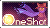 stamp showing niko from the game oneshot